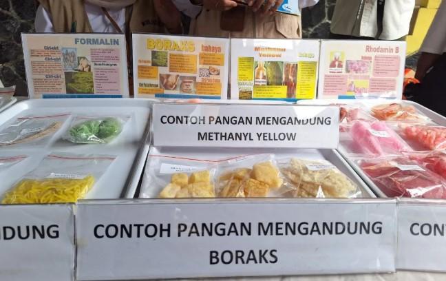 Pemkot Jaksel Temukan 13 Sampel Takjil Mengandung Formalin dan Boraks dalam Pengawasan Ramadhan