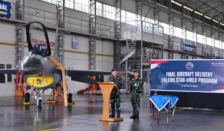 TNI AU Selesaikan Program Peningkatan Performa F-16 Falcon STAR dan eMLU untuk Perkuat Pertahanan Udara Indonesia