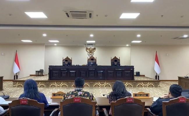 MKMK Nyatakan Tidak Berwenang Mengadili Laporan Dugaan Pelanggaran Etik Hakim Konstitusi Adies Kadir