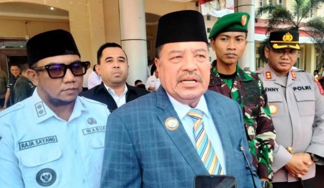 Banjir Putuskan Jembatan di Nagan Raya, 165 KK di Desa Alue Waki Masih Terisolasi