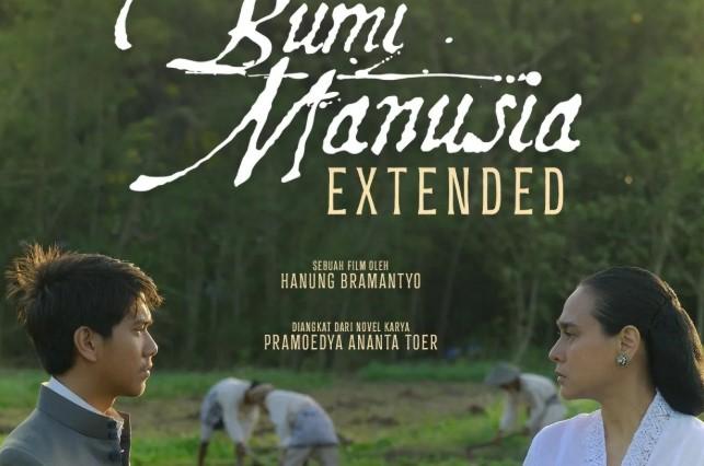 Bumi Manusia Extended Hadir dalam Format Serial Enam Episode, Cerita Pramoedya Disajikan Lebih Mendalam