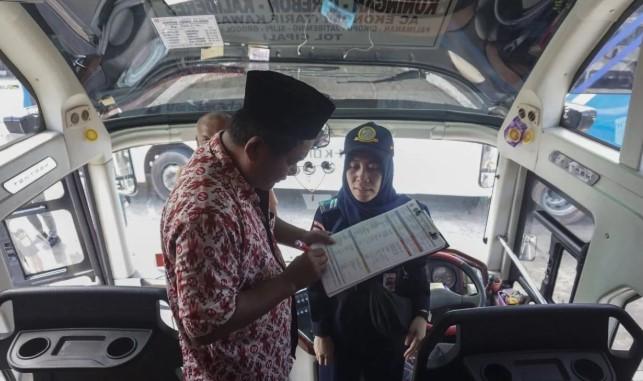 Terminal Kalideres Gelar Pra Ramp Check Bus Jelang Mudik Lebaran 2026