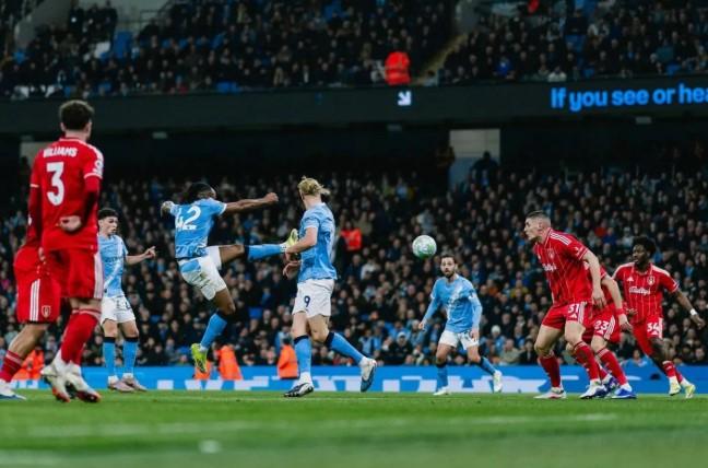 Manchester City Ditahan Nottingham Forest 2-2 di Etihad dan Gagal Pangkas Jarak dari Arsenal