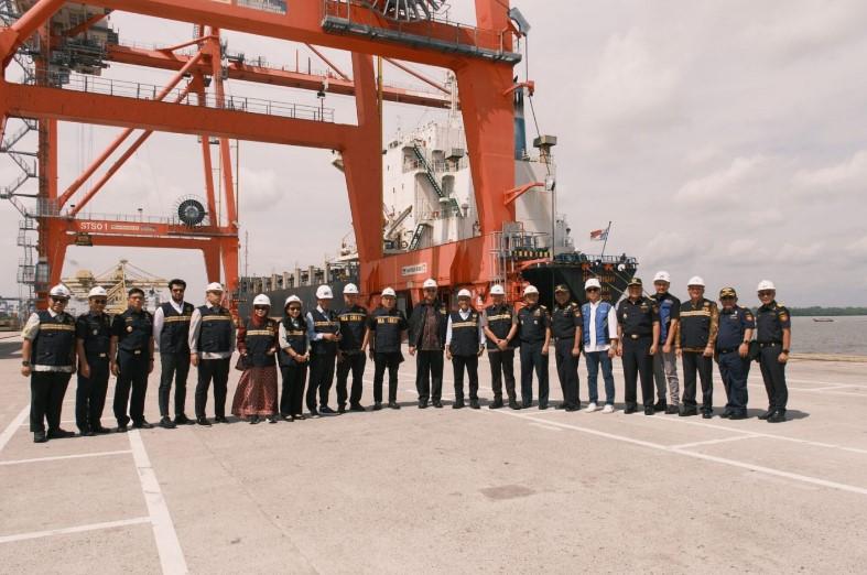 Sinergi DPR dan Bea Cukai Jaga Arus Perdagangan di Pelabuhan Belawan