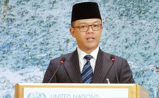 Menlu Sugiono Bahas Eskalasi Konflik Timur Tengah dengan Menlu Arab Saudi melalui Sambungan Telepon