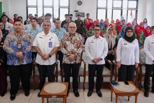 Wakil Wali Kota Jakarta Utara Minta Posbankum Perkuat Edukasi Hukum dan Penanggulangan Penyalahgunaan Narkotika