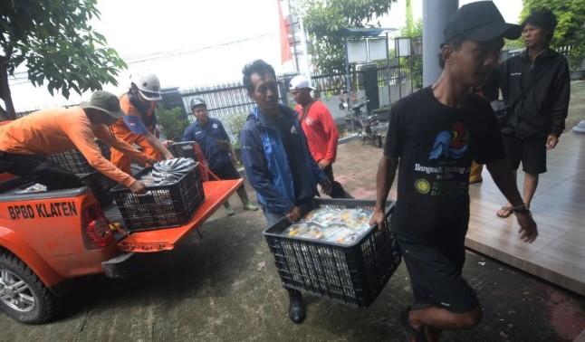 BNPB: Banjir di Lima Kecamatan Klaten Dipicu Hujan Deras dan Kerusakan Talud Sungai