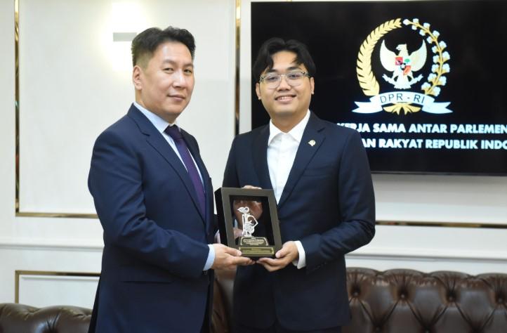 BKSAP DPR Dorong Kerja Sama Perdagangan dan Bebas Visa untuk Perkuat Hubungan Indonesia-Mongolia