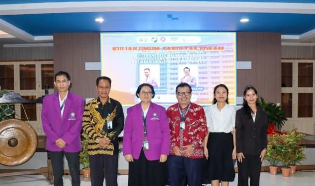 UKI: Kolaborasi Sektor Kesehatan dan Ekonomi Kunci Pertumbuhan Berkelanjutan