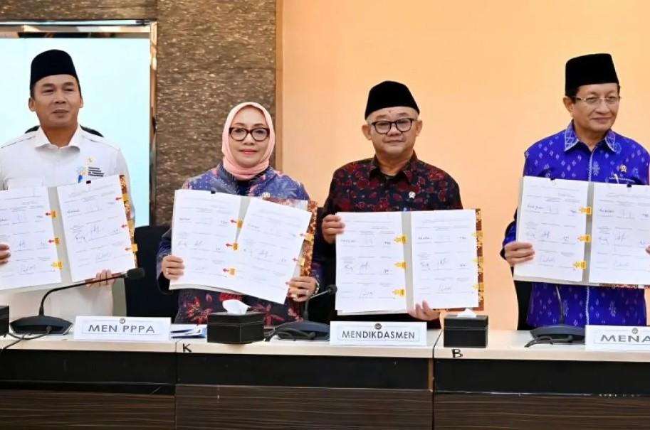 Mendikdasmen Abdul Mu'ti Terbitkan Dua Kebijakan dan Berbagai Program untuk Perkuat Kesehatan Mental Peserta Didik