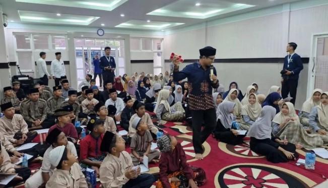 Baznas Gelar Pesantren Marjinal Cahaya Ramadhan 1447 H untuk 100 Anak Yatim di Banyuwangi