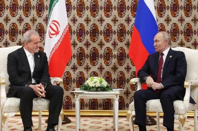 Presiden Iran Minta Dukungan Rusia di Tengah Serangan AS dan Israel