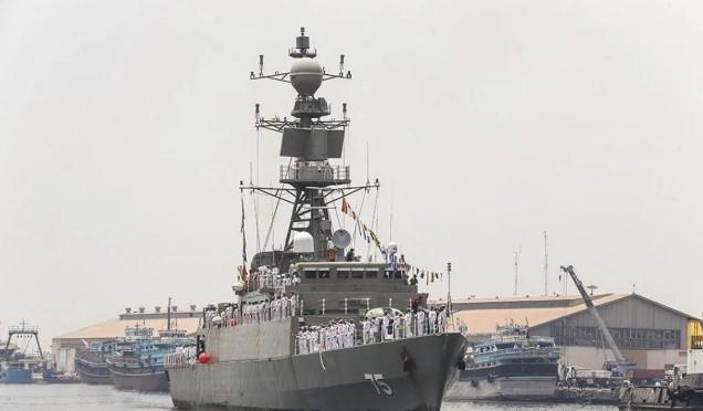 AS Desak Sri Lanka Tahan Penyintas Kapal Perang Iran IRIS Dena yang Tenggelam