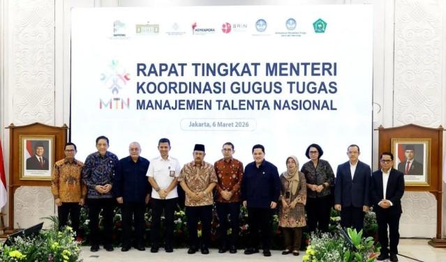 Kemdiktisaintek dan Bappenas Integrasikan Data Manajemen Talenta Nasional untuk Perkuat SDM