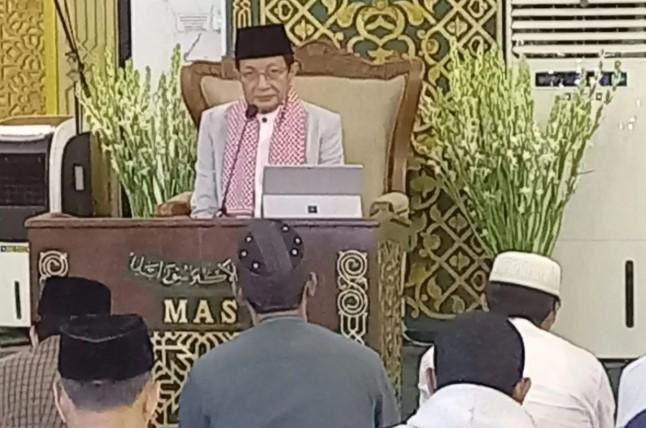 Menag Nasaruddin Umar Minta Publik Tidak Menghakimi dari Potongan Ceramah Terkait Polemik Zakat
