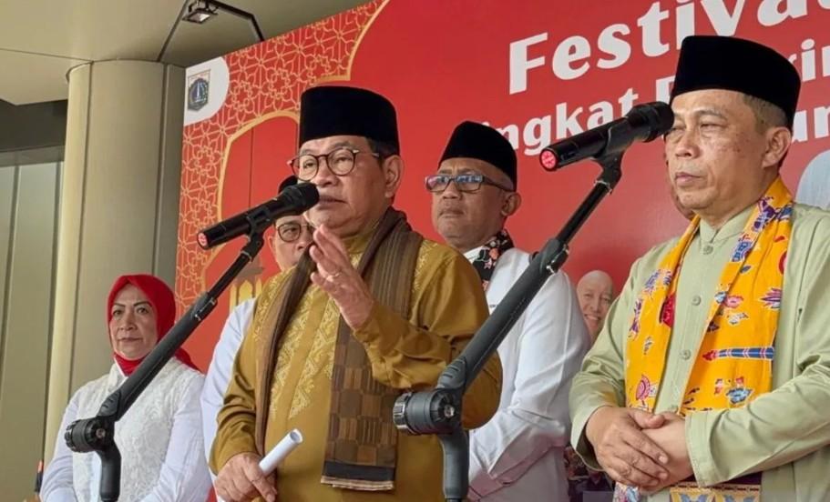 Gubernur DKI Jakarta Pramono Anung Minta Warga yang Mudik Lebaran Melapor ke RT dan RW demi Cegah Pencurian