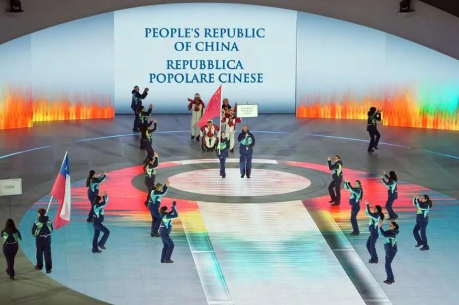 Presiden Italia Sergio Mattarella Resmi Membuka Paralimpiade Musim Dingin Milan-Cortina 2026 di Arena Verona