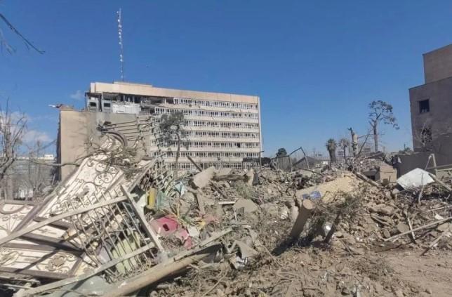 Iran Peringatkan Negara yang Bantu Serangan AS Akan Jadi Target Sah Pembalasan