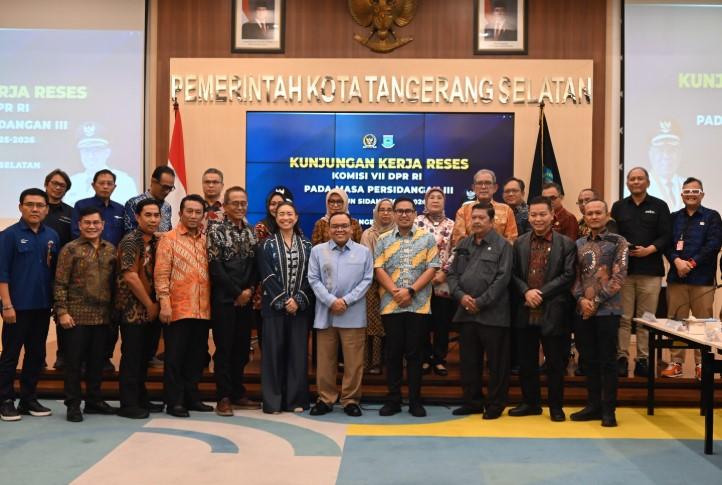 Komisi VII DPR Dorong Kolaborasi Pemerintah dan Pelaku Usaha untuk Kembangkan UMKM di Tangerang Selatan