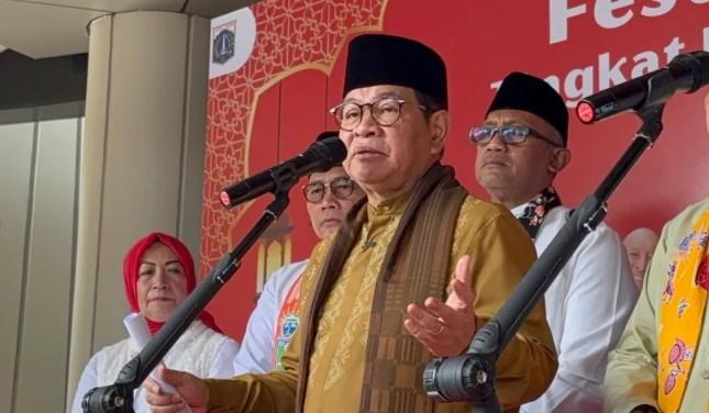 Pramono Gelar Pawai Ogoh-Ogoh di Bundaran HI, Tegaskan Jakarta Kota Multikultur