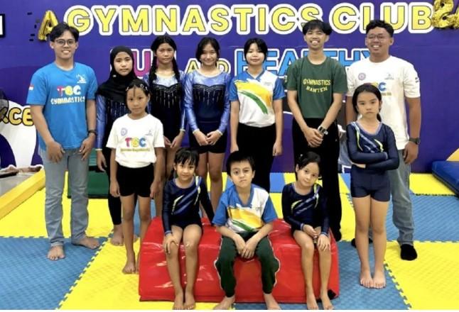 Sembilan Atlet Tangerang Gymnastics Club Wakili Indonesia di Moose Games 2026 Bangkok
