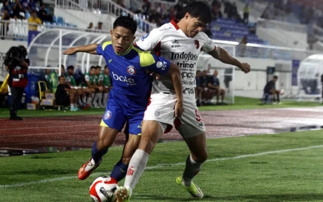 Arema FC Takluk 3-4 dari Bali United, Pelatih Marcos Santos Soroti Lemahnya Penampilan Babak Pertama