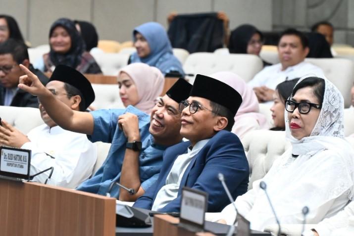 Sekjen DPR Resmi Buka Ramadan Fast 1447 H Badan Keahlian DPR RI untuk Perkuat Nilai Spiritual Pegawai