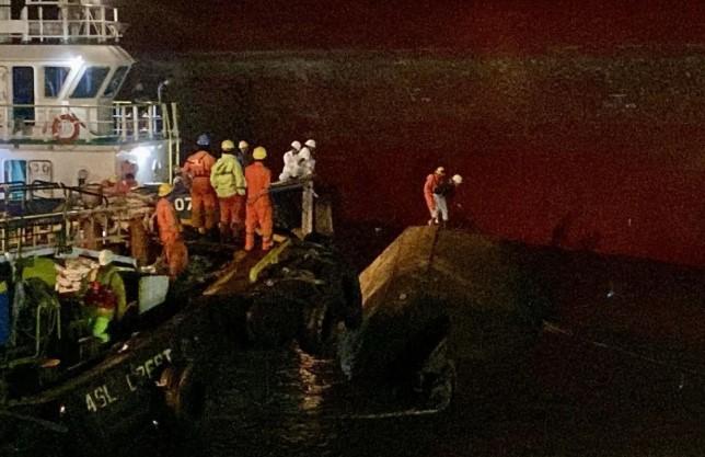 Tugboat Terbalik di Galangan PT ASL Batam, Satu ABK Masih Hilang dan Tiga Tewas