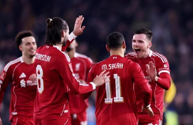 Liverpool Kalahkan Wolves 3-1 dan Melaju ke Perempat Final Piala FA 2025/2026