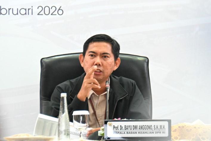 Kepala Badan Keahlian DPR Sebut Ramadan Momentum Perkuat Keimanan dan Kebersamaan Pegawai