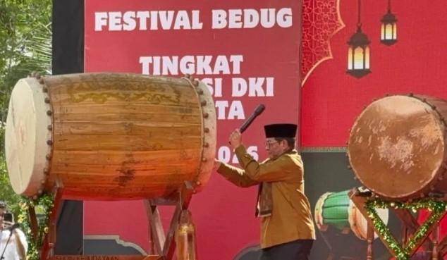 Gubernur DKI Jakarta Pramono Anung Wibowo Harap Festival Bedug Terus Hidup di Jakarta