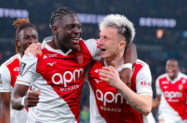 AS Monaco Tumbangkan PSG 3-1 di Parc des Princes, Gol Balogun Pastikan Kemenangan Tim Tamu