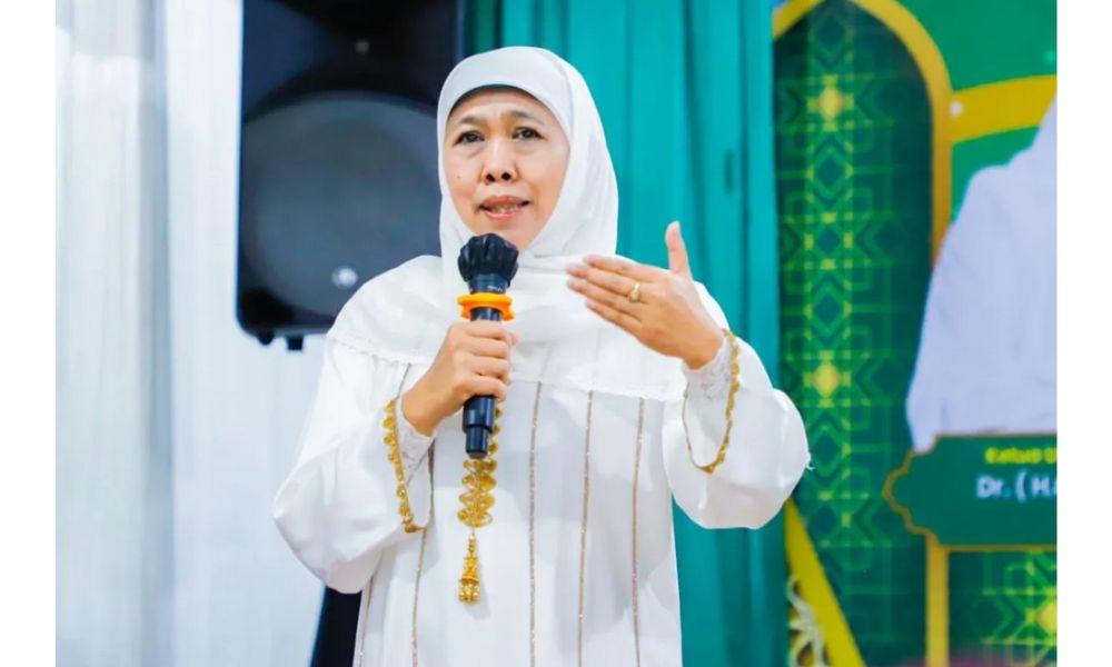 Khofifah Dorong Penguatan Perlindungan dan Pemberdayaan Perempuan pada Hari Perempuan Internasional 2026