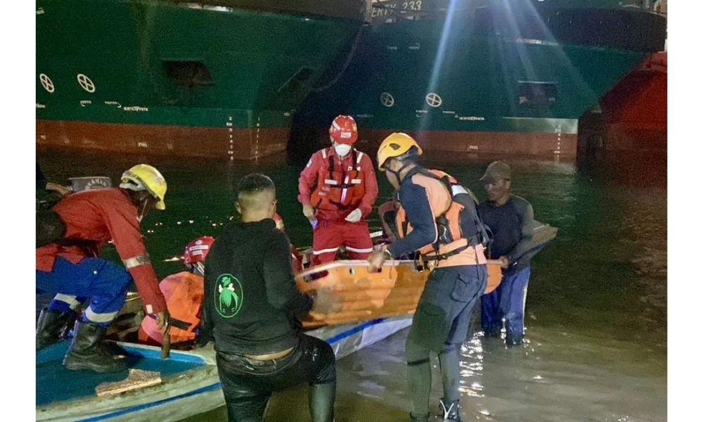 ABK Tugboat Terbalik di Galangan PT ASL Batam Ditemukan Selamat Setelah Tiga Hari Pencarian