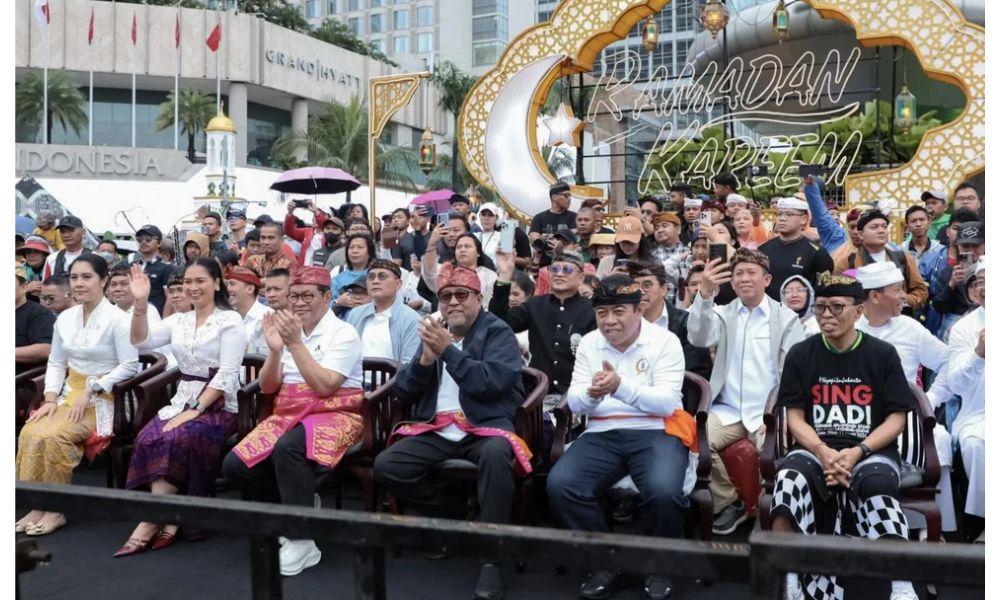 Festival Nyepi di Bundaran HI Dinilai Perkuat Toleransi Antarumat Beragama di Jakarta