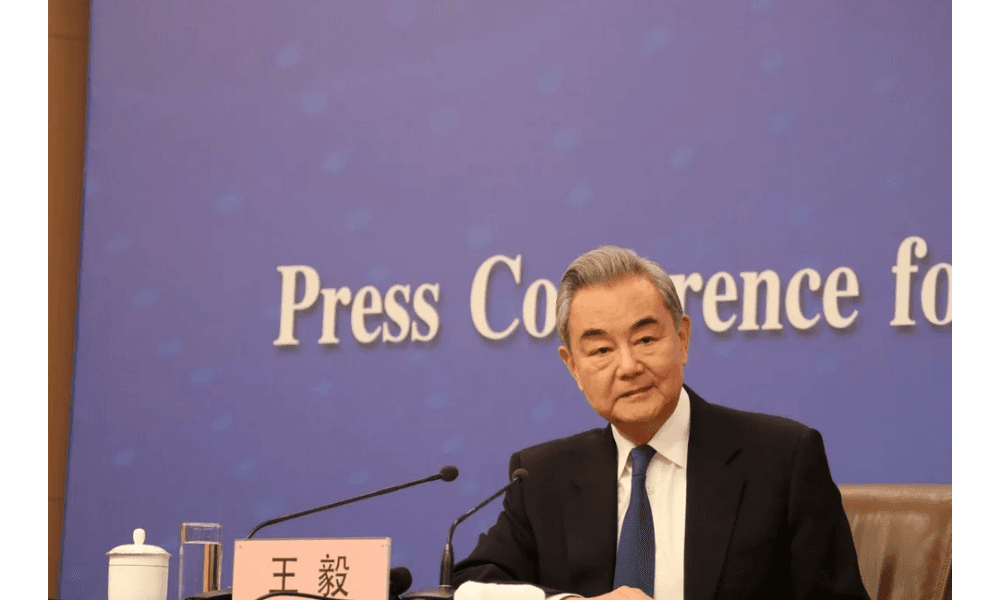 China Tegaskan Hubungan dengan Rusia Berbasis Kesetaraan dan Non-Blok dalam Konferensi Pers di Beijing