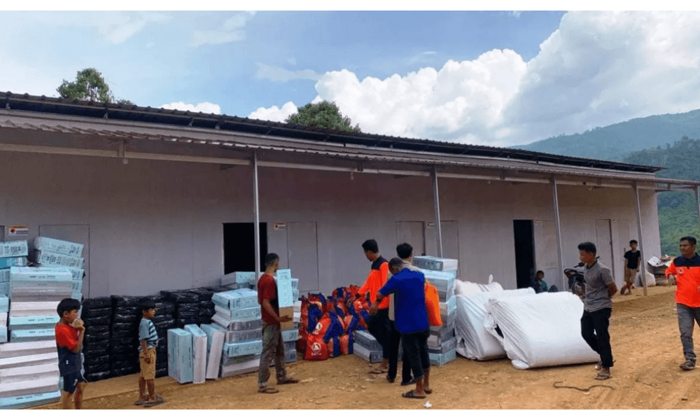 Sebanyak 268 Kepala Keluarga Korban Banjir Bandang Nagan Raya Aceh Telah Tempati Hunian Sementara