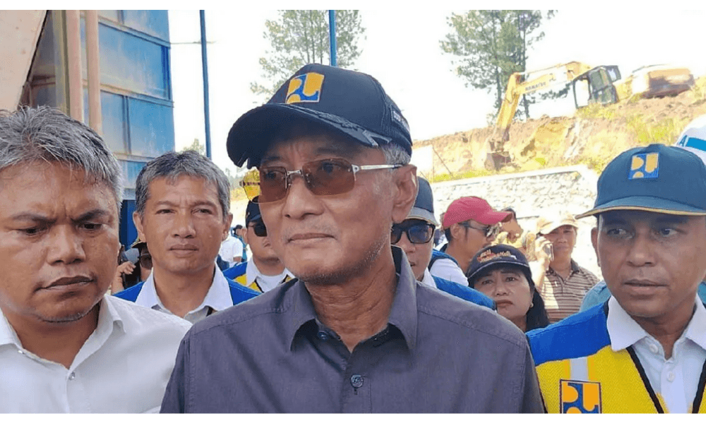 Kapasitas SPAM Tarutung Ditambah Menjadi 100 Liter per Detik, Layani Sekitar 11 Ribu Keluarga