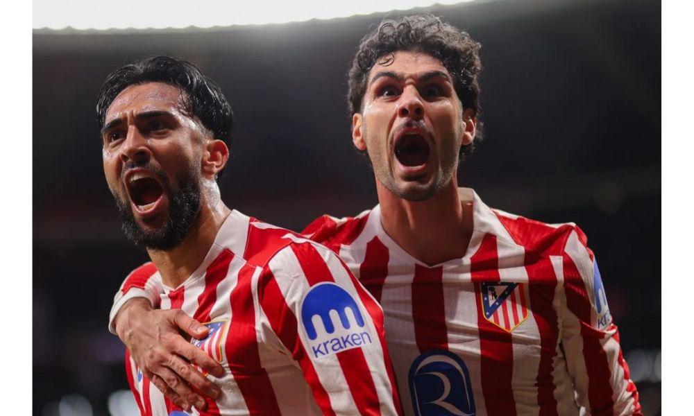 Dua Gol Nicolas Gonzalez Bawa Atletico Madrid Menang Dramatis 3-2 atas Real Sociedad