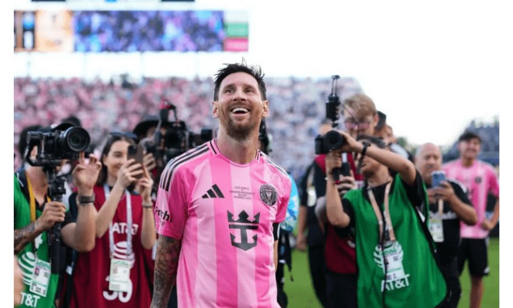 Lionel Messi Dibayar Hingga Rp1,2 Triliun per Tahun di Inter Miami, Klub Maksimalkan Sponsor dan Bisnis