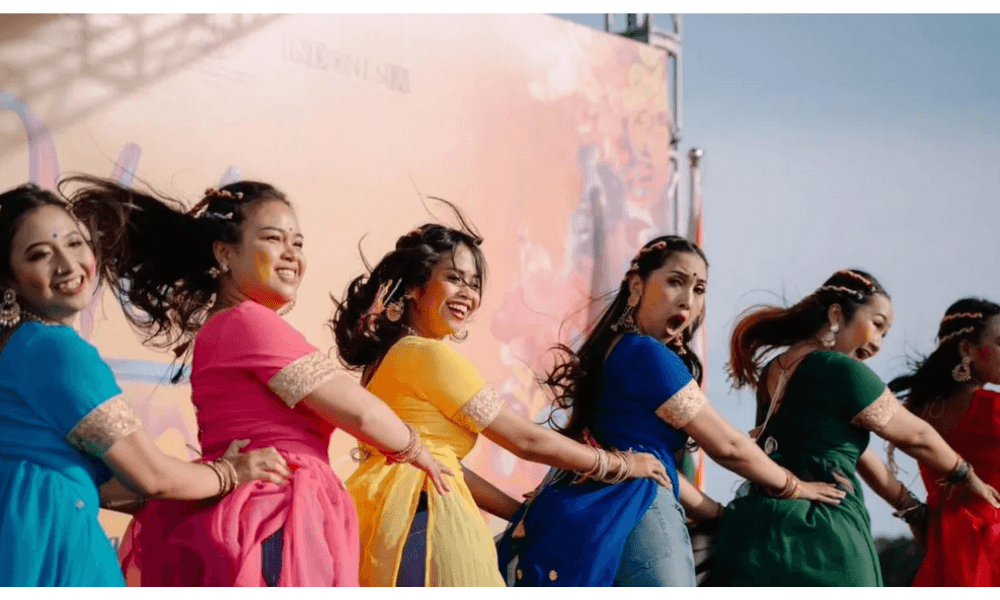 Festival Holi di Bali Perkuat Hubungan Budaya Indonesia dan India