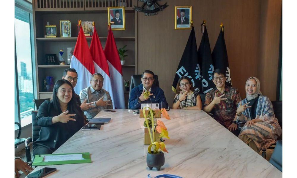 Kemenekraf Gandeng NOICE Perkuat Ekosistem Kreator Digital dan Monetisasi Konten Lokal
