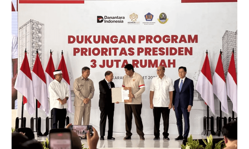 Pemerintah Bangun 140 Ribu Hunian Vertikal di Lahan Hibah Lippo Group di Cikarang untuk Dukung Program 3 Juta Rumah