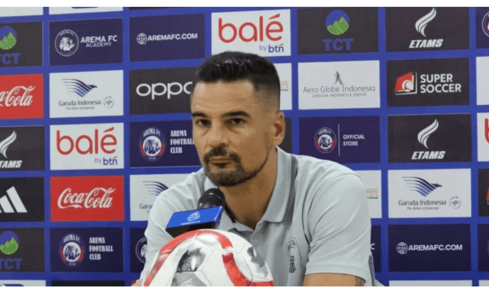 Persita Tangerang Menang Telak 4-1 atas Madura United, Carlos Pena Puas dengan Performa Tim