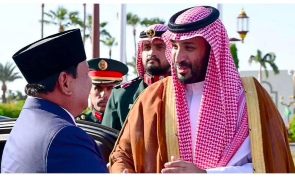 Zelenskyy Telepon Mohammed bin Salman, Sampaikan Solidaritas Ukraina atas Serangan Iran ke Arab Saudi