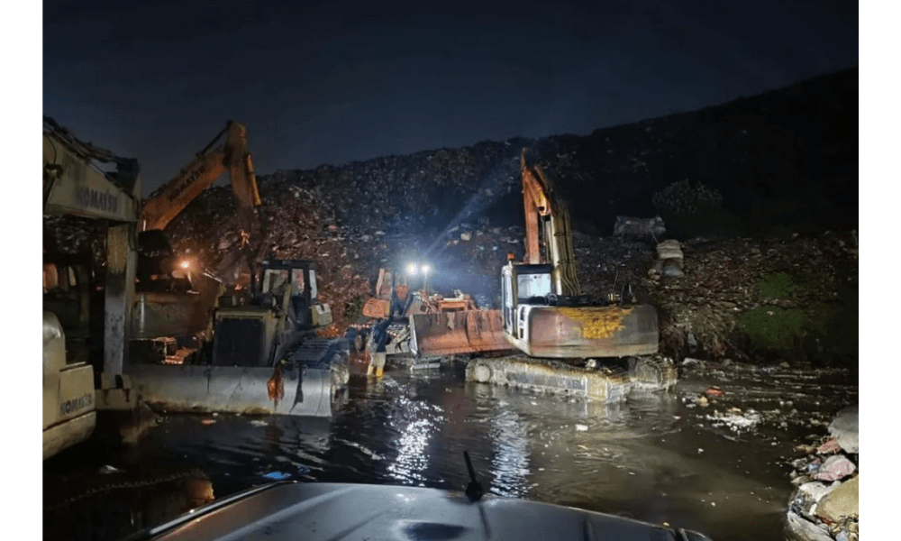 Pemprov DKI Jakarta Stabilkan Area TPST Bantargebang untuk Cegah Longsor Susulan