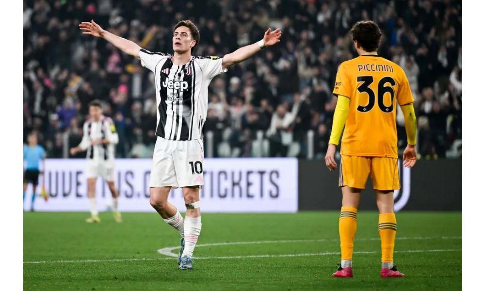 Juventus Hajar Pisa 4-0 di Allianz Stadium, Empat Pemain Berbeda Cetak Gol