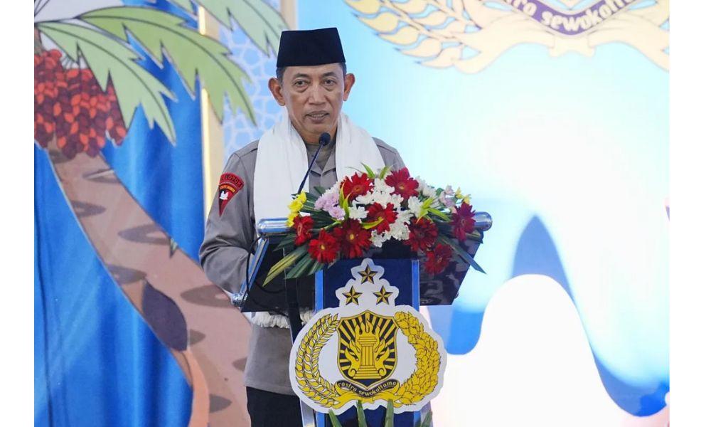 Kapolri Ajak Masyarakat Tidak Terpancing Isu yang Dapat Memecah Belah Persatuan