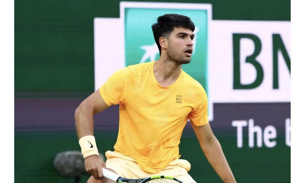 Carlos Alcaraz Tampil Dominan di Indian Wells 2026, Kalahkan Dimitrov dalam 66 Menit
