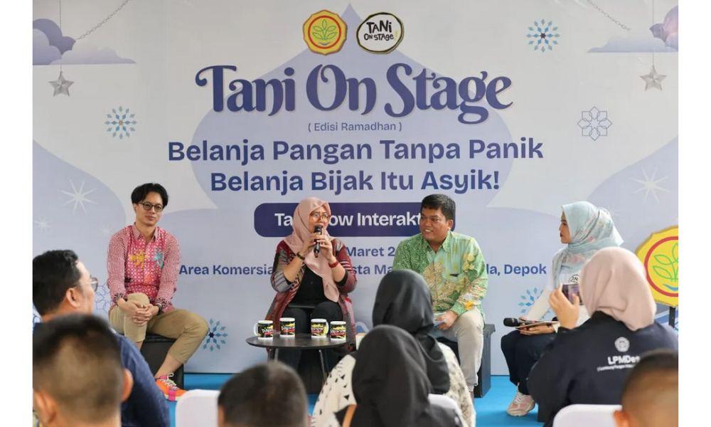 Kementan Edukasi Masyarakat Belanja Pangan Tanpa Panik Jelang Lebaran 1447 Hijriah